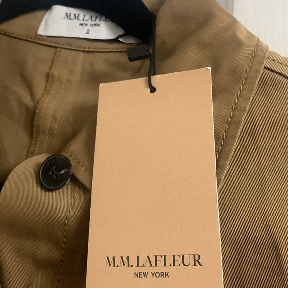 NWT MM LaFleur The Carr Jumpsuit Italian Organic Chino Utility Small Tall - Picture 7 of 13